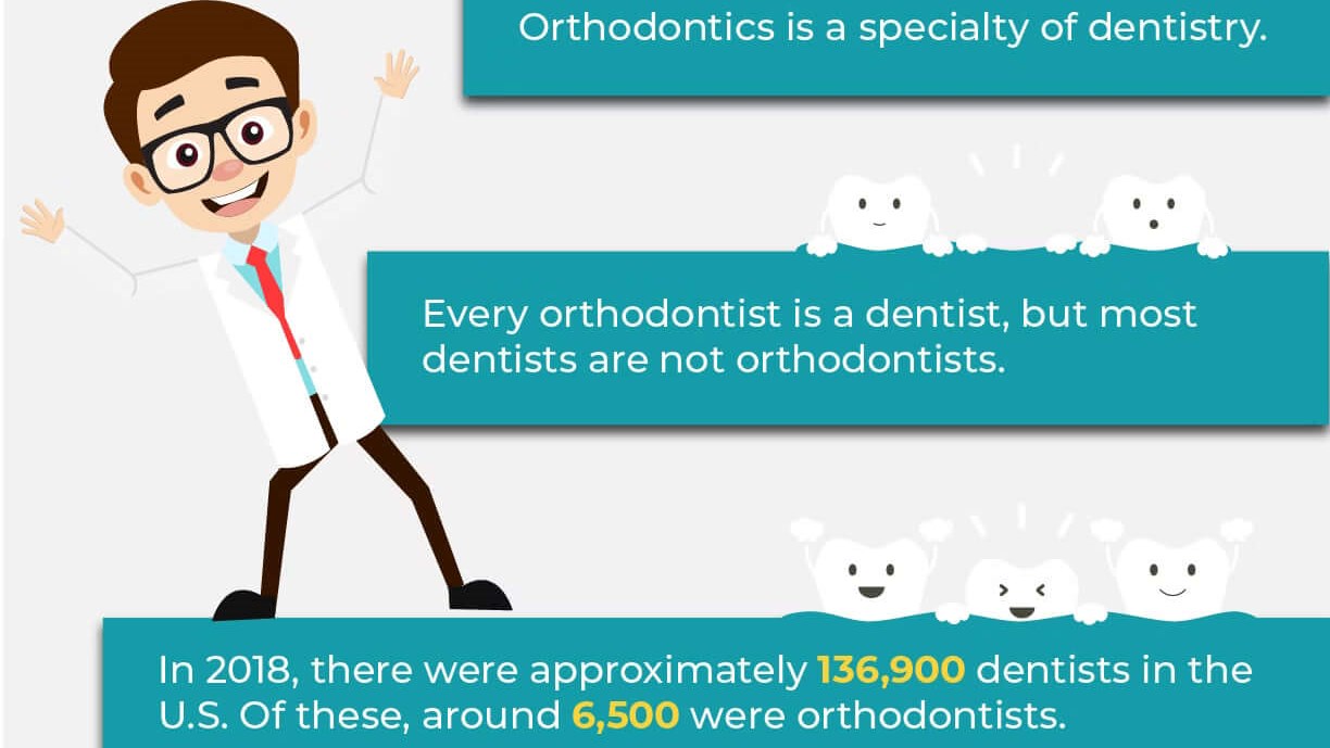 orthodontists vs dentists info
